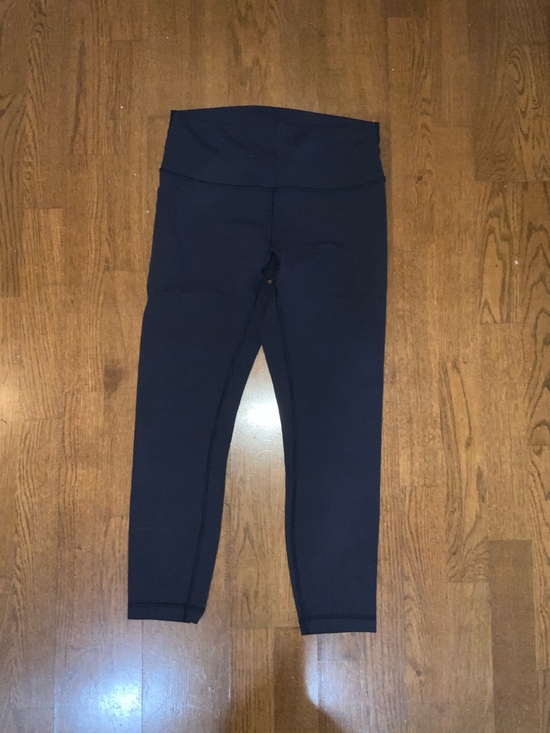 lululemon athletica Pants - lululemon athletica Navy High-Rise 7/8 Leggings
